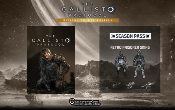 Comprar The Callisto Protocol CD Key Comparar Preços
