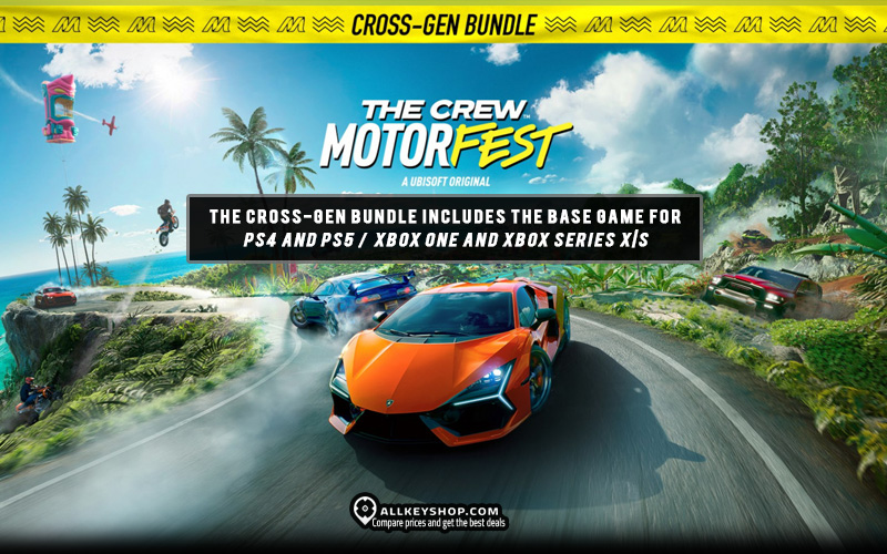 The Crew Motorfest (PS4) - iPon - hardware and software news