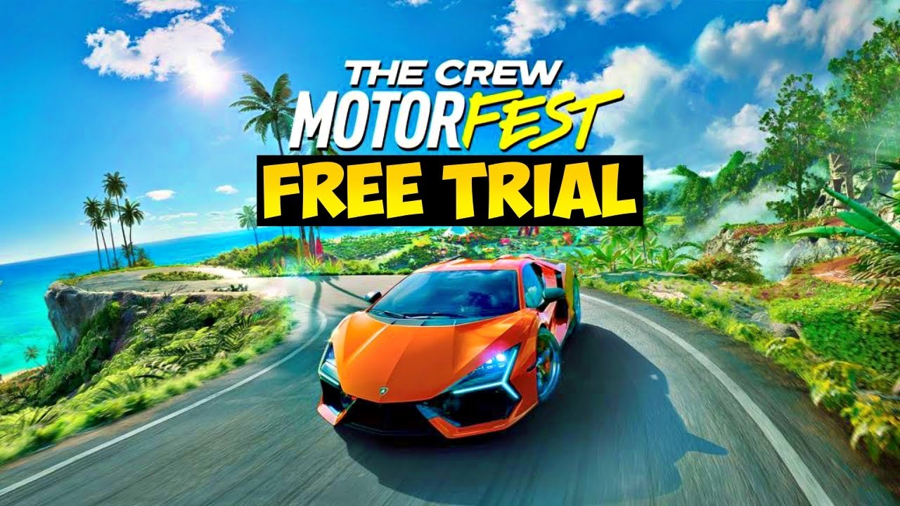 5-Hour Free Trial of The Crew Motorfest on PC, Xbox, and PS