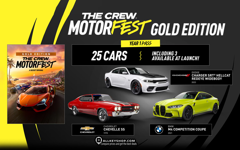 Buy cheap The Crew Motorfest - Gold Edition PS4 & PS5 key - lowest price