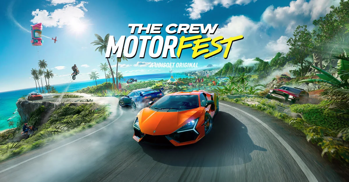 The Crew Motorfest is reportedly coming to Nintendo Switch 2 in October