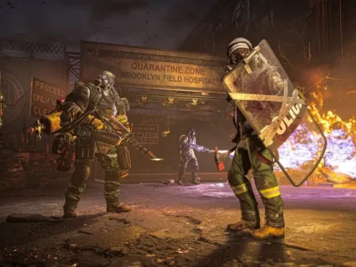 Tom Clancy's The Division 2 cover art