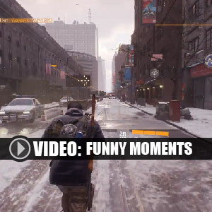 The Division PS4 Funny Moments