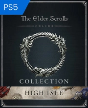 The Elder Scrolls Online Collection High Isle Playstation 5