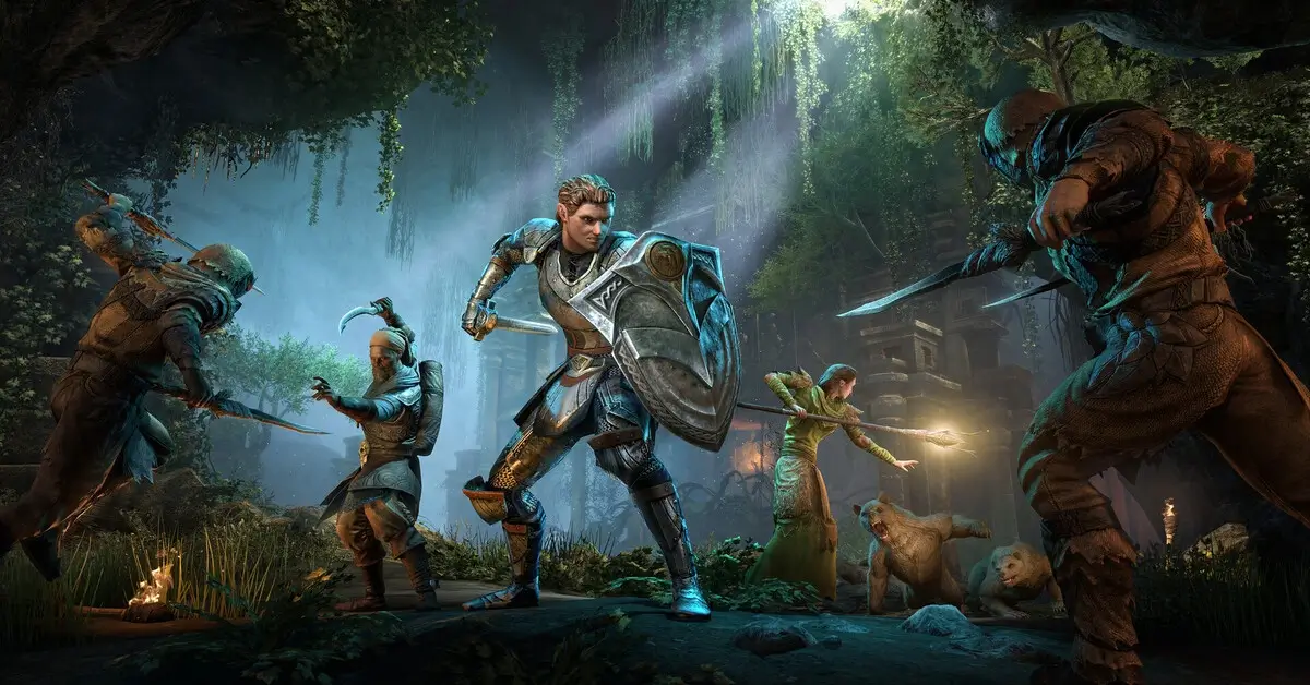 The Elder Scrolls Online Faces Uncertain Future After Massive Xbox Layoffs The Elder Scrolls Online Faces Uncertain Future After Massive Xbox Layoffs