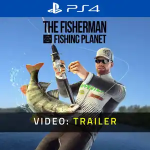 The Fisherman - Fishing Planet Ps4 - Trailer