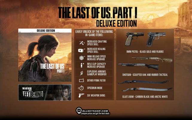  The Last Of Us Part I Standard - PC [Online Game Code] :  Everything Else