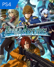 The Legend of Heroes Trails to Azure Playstation 4