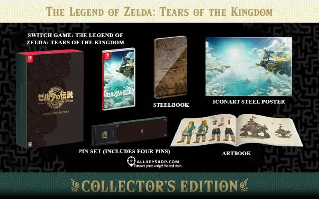 Jogo The Legend of Zelda: Tears of the Kingdom Nintendo Nintendo Switch com  o Melhor Preço é no Zoom