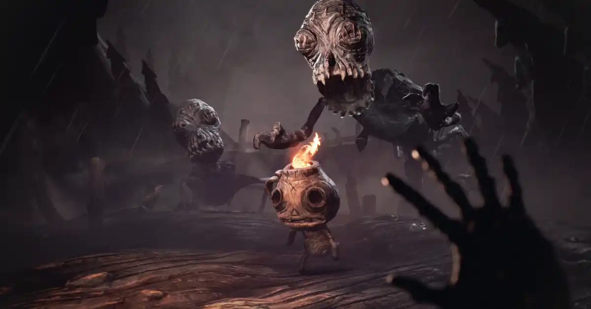 The Midnight Walk brings handcrafted horror to VR headsets.