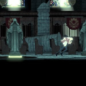 The Missing JJ Macfield and the Island of Memories - Church