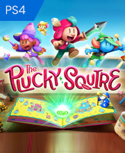 The Plucky Squire Playstation 4