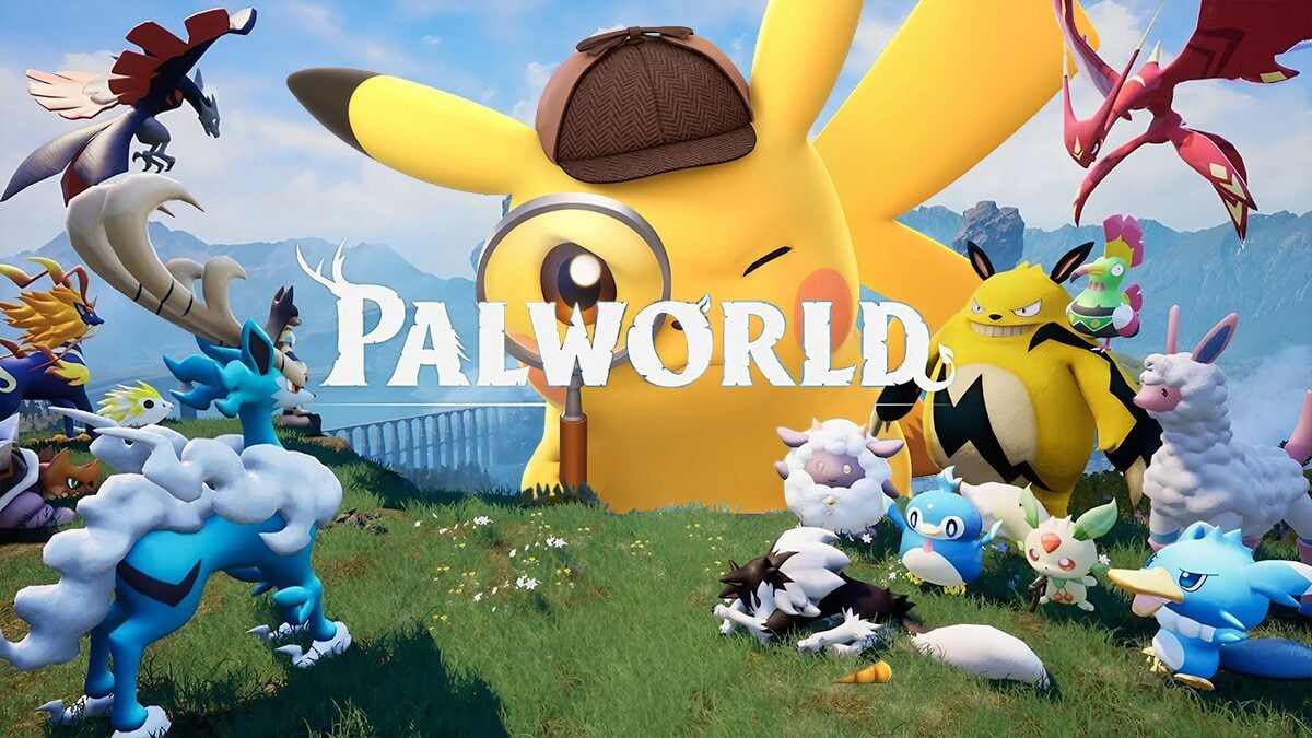 Interventie van Nintendo met betrekking tot Pokémon-mods in Palworld