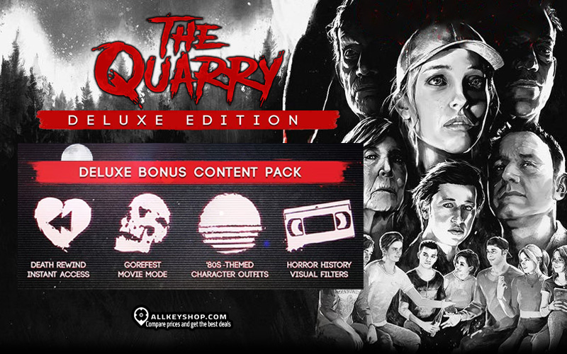 Buy The Quarry PS5 Compare Prices