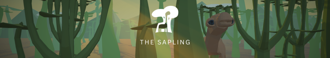 Create prehistoric ecosystems in The Sapling