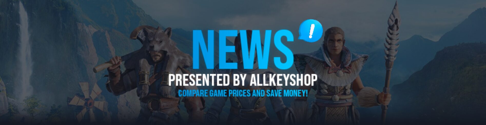 News Presented by Allkeyshop