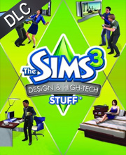 The Sims 3 Design and Hi-Tech Stuff