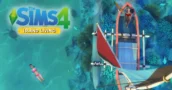 Meet Mermaids and Save the Ocean in The Sims 4 Island Living