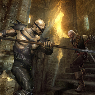 The Witcher Enhanced Edition Directors Cut Geralt of Rivia