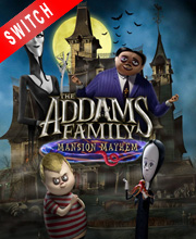 The Addams Family Mansion Mayhem Switch