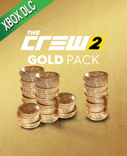 The Crew 2 Gold Crew Credits Pack Xbox One