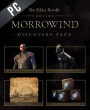 The Elder Scrolls Online Morrowind The Discovery Pack