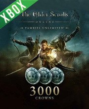 The Elder Scrolls Online Tamriel Unlimited 3000 Crowns