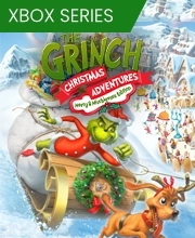 The Grinch Christmas Adventures Merry & Mischievous Edition Xbox Series X