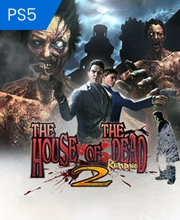 The House of the Dead 2 Remake Playstation 5