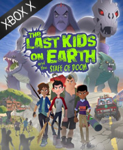 The Last Kids on Earth and the Staff of Doom Xbox Series X