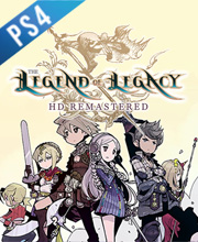 The Legend of Legacy HD Remastered Playstation 4