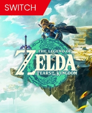 The Legend of Zelda Tears of the Kingdom Switch