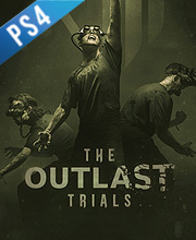The Outlast Trials PS4 — buy online and track price history — PS Deals USA