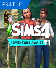 The Sims 4 Adventure Awaits Playstation 4