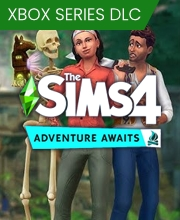 The Sims 4 Adventure Awaits Xbox Series X