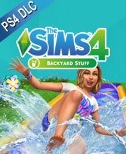 The Sims 4 Backyard Stuff Playstation 4