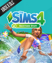 The Sims 4 Backyard Stuff Xbox Series X