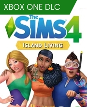 The Sims 4 Island Living Xbox One
