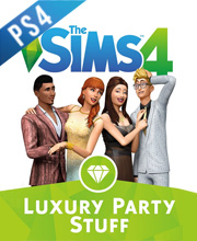 The Sims 4 Luxury Party Stuff