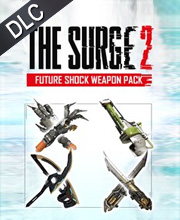 The Surge 2 Future Shock Weapon Pack
