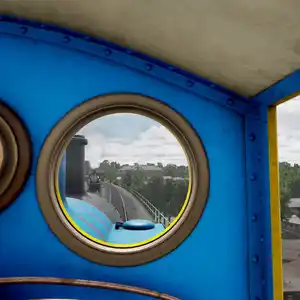 Thomas & Friends Wonders of Sodor - Cab Interior