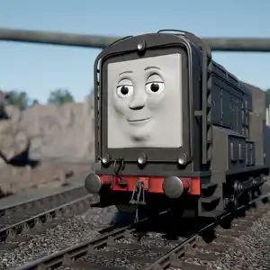 Thomas & Friends Wonders of Sodor - Diesel Train