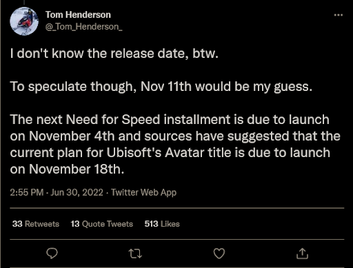 who is Tom Henderson?
