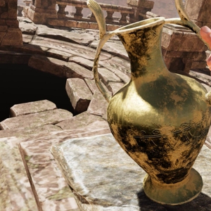 Tomb Explorer VR - Vase