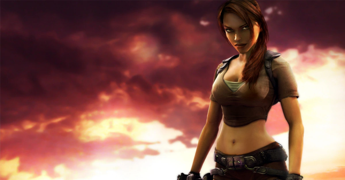 Rare Tomb Raider Legend Prototype Footage Reveals Original Lara Croft Model Rare Tomb Raider Legend Prototype Footage Reveals Original Lara Croft Model