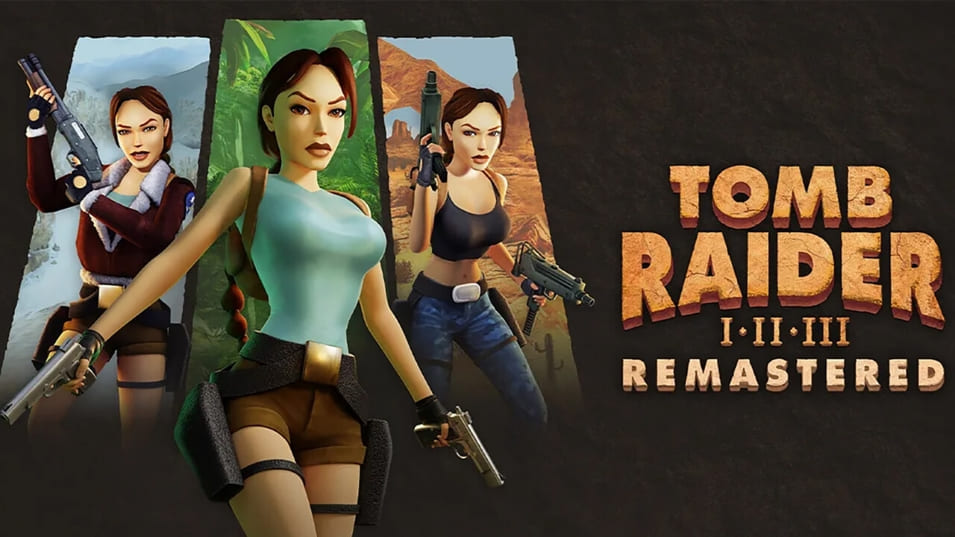 Tomb Raider Remastered Trilogie