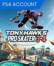Tony Hawk's Pro Skater 3 + 4 Playstation 4