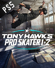 Tony Hawk's Pro Skater 1 Plus 2