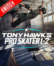 Tony Hawk’s Pro Skater 1 Plus 2
