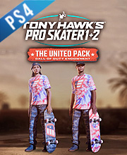 Tony Hawk’s Pro Skater 1 plus 2 The United Pack